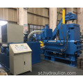 Mochini oa Horizontal Copper Meter Steel Briquette Machine